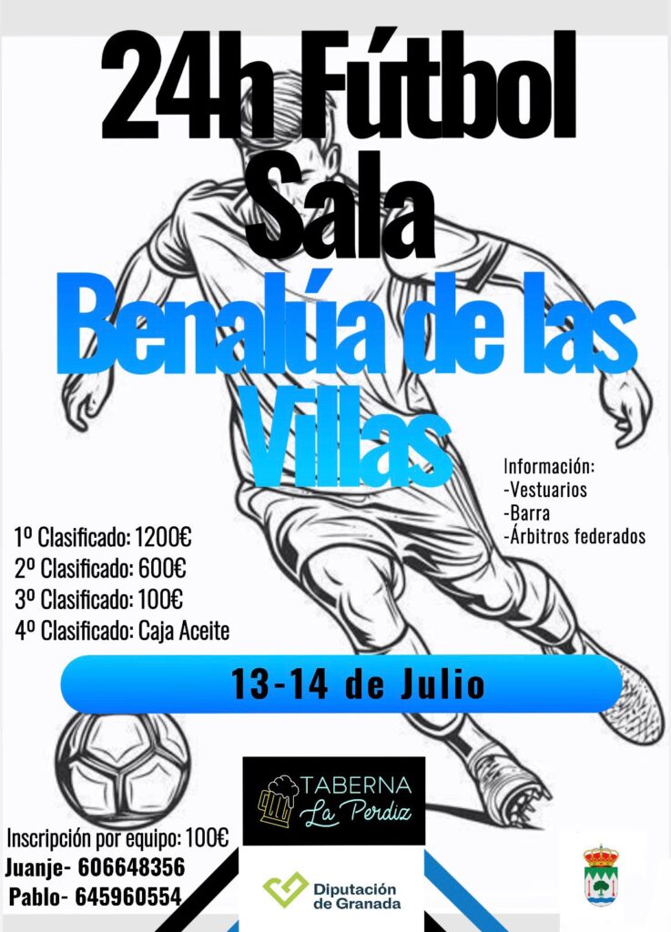 Torneo 24h Fútbol Sala